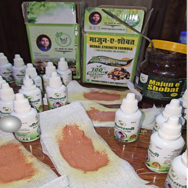 Ayurvedic Majoon for Men’s Strength – A Natural Solution for Weakness, Fatigue, and Low Stamina