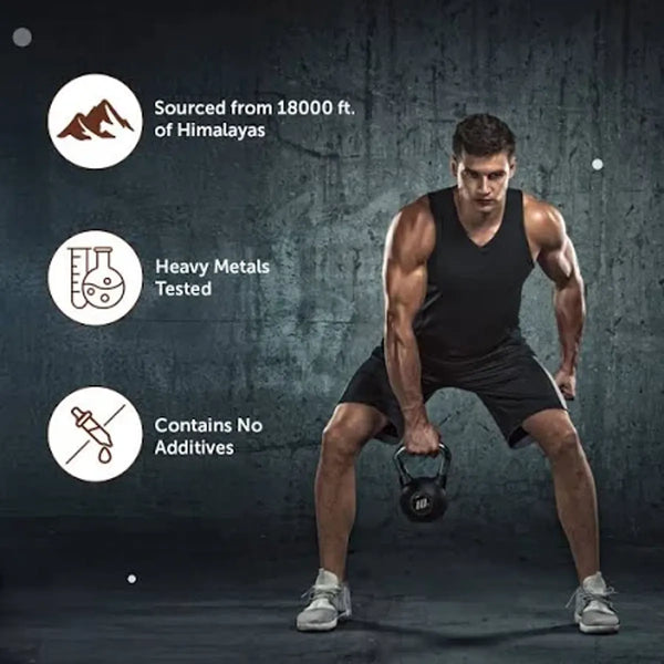 Pure Shilajit Resin | Natural Energy & Vitality Booster | 20 Gm