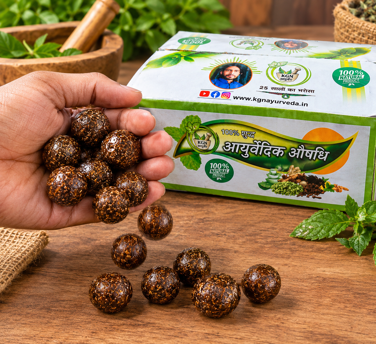 The Natural HERBAL Goli for male increase power  strength